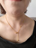 老鳳凰金店款質(zhì)感流蘇小蠻腰項鏈輕奢小眾設計鎖骨鏈潮2025年新款 網(wǎng)紅小蠻腰項鏈 曬單實(shí)拍圖