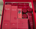 玉蘭油（OLAY）大紅瓶水乳液保濕抗皺緊致化妝品護膚品套裝禮盒生日禮物送女生 曬單實(shí)拍圖