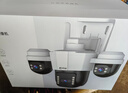 喬安（JOOAN）4g攝像頭室戶(hù)外終身免充值流量家用AI監控器360度無(wú)死角帶夜視全景旋轉云臺戶(hù)外家用手機遠程 曬單實(shí)拍圖