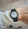 卡西歐（CASIO）小黑表男女表中性學(xué)生公務(wù)員考試中高考可用石英表MQ-24-7B2 曬單實(shí)拍圖