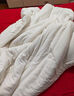 無(wú)印良品 A類(lèi)100%新疆純棉花被子 春秋被芯冬季棉被 厚6斤200*230cm 曬單實(shí)拍圖