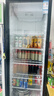 星星（XINGX）展示柜冷藏保鮮柜 風(fēng)冷除霜飲料柜單門(mén)立式冰柜直冷冰箱商用食品留樣超市便利店蔬菜水果啤酒水柜 真風(fēng)冷無(wú)霜 1級能效347升LSC-360WYPE 曬單實(shí)拍圖
