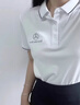 似晨繽紛企業(yè)工作服定制polo衫t恤印logo夏季銀行公司員工文化衫短袖工裝 A款【涼感純色領(lǐng)索羅納】白色 XL 建議體重【135-150斤】 曬單實(shí)拍圖