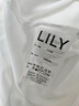 LILY2026夏新款全棉簡(jiǎn)約貓咪印花圖案休閑通勤圓領(lǐng)短袖T恤女上衣 603本白 S 曬單實(shí)拍圖