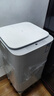 米家【一級能效更省電】小米波輪洗衣機全自動(dòng) 8公斤超凈洗羊毛洗家用波輪國家補貼租房宿舍XQB80MJ106 曬單實(shí)拍圖
