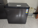 海爾（Haier）寶藍冰柜家用200/300升小型大容量一級能效零下-40度超低溫冷柜全冷凍柜風(fēng)冷無(wú)霜/直冷減霜 200升 【PCM鋼膽】直冷減霜80%丨-35度 曬單實(shí)拍圖