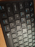 聯(lián)想（Lenovo）來(lái)酷無(wú)線(xiàn)藍牙雙模 剪刀腳輕薄辦公鍵盤(pán) 86鍵超長(cháng)續航 平板ipad電腦辦公通用超薄靜音 BK001 黑色 曬單實(shí)拍圖
