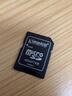 金士頓（Kingston）256GB TF（MicroSD）存儲卡 內存卡U3 V30 A2 4K適配大疆Pocket 3/Action 5/無(wú)人機/運動(dòng)相機/監控 曬單實(shí)拍圖