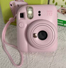 富士（FUJIFILM）instax 拍立得mini12 升級款 mini13一次成像相機 mini11/41三寸相紙 生日禮物 送禮獎品 女生禮物 Mini12 鳶尾紫【爆款直降】 官方標配【不含相 曬單實(shí)拍圖