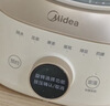 美的（Midea）全玻璃養生壺全自動(dòng)燒水壺母嬰恒溫電熱水壺花茶壺全包裹護底防碎1.5L MK-YS15B201 曬單實(shí)拍圖
