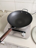 九陽(yáng)（Joyoung）電磁爐凹面電磁爐電磁灶電陶爐家用3500W大功率猛火多功能電池爐深凹弧面凹灶 灰色【3500W猛火凹灶+贈炒鍋】 曬單實(shí)拍圖