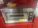 樂(lè )億創(chuàng  )烤箱商用電烤箱大型商用烤箱烤披薩蛋撻面包蛋糕月餅燒餅大尺寸燃氣煤氣液化氣烤箱擺攤用雙層三層 【燃氣液化氣-儀表款】 一層一盤(pán) | 220V 曬單實(shí)拍圖