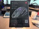 英菲克IN9PRO無(wú)線(xiàn)游戲鼠標有線(xiàn)藍牙三模PAW3395電競 26000DPI/8K回報率/1億次微動(dòng)/RGB燈效 黑灰色 曬單實(shí)拍圖