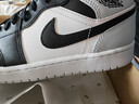 耐克（NIKE）男鞋 AIR JORDAN 1 LOW運動(dòng)鞋高幫復古潮流時(shí)尚休閑板鞋籃球鞋 DQ8426-002 41 曬單實(shí)拍圖