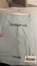 babylove【清倉】嬰兒連體衣夏季薄款短袖哈衣外出爬服純色竹棉居家睡衣 優(yōu)雅綠 80cm 曬單實(shí)拍圖