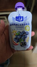 1號會(huì )員店（One's Member）藍莓黑加侖蘋(píng)果香蕉泥 輔食果泥酸奶果汁飲料零食嬰標 90g 曬單實(shí)拍圖