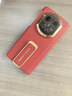 balueus適用華為MateX7手機殼X7典藏版折疊屏保護套x6真皮腕帶支架x5雙中軸保護鏡頭全包x3外殼新款 腕帶支架款【紅色】進(jìn)口真皮-上下屏全包 華為 Mate X7/典藏版 曬單實(shí)拍圖