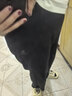 駱駝（CAMEL）休閑褲女款春季衛褲瑜伽健身褲透氣顯高寬松直筒褲針織運動(dòng)褲 XL 曬單實(shí)拍圖