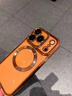鯨咖magsafe磁吸無(wú)線(xiàn)充適用iphone17promax手機殼蘋(píng)果17pro相機鍵全包保護套ip16帶鏡頭膜17pm透明高級 【輕透橙】帶鏡頭膜-相機鍵全包-磁吸充電 iPhone 17 Pro  曬單實(shí)拍圖