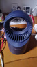 美的（Midea）插電式滅蚊燈家用吸入式滅蚊器驅蚊器臥室客廳母嬰基孔肯雅熱滅蚊 曬單實(shí)拍圖