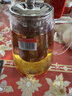 富光 茶壺茶水分離玻璃泡茶壺煮茶耐高溫帶濾網(wǎng)飄逸杯功夫茶茶具 1300ML 曬單實(shí)拍圖