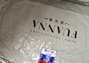 富安娜枕頭芯純棉面料成人枕酒店枕芯纖維軟枕 中枕一個(gè)裝74*48cm 曬單實(shí)拍圖
