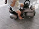 倍貝樂(lè )兒童電動(dòng)車(chē)摩托車(chē)可坐人1-3-6-8歲小孩寶寶可遙控玩具車(chē)周歲禮物 高配烤漆銀【雙驅6V7+藍牙早教+燈光音樂(lè )】 【95%免安裝】1-3-6歲男孩2-8歲女孩周歲禮物生日禮物 曬單實(shí)拍圖