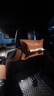 車(chē)酷威廉適用奔馳車(chē)載紙巾盒E級E300L抽紙袋GLC車(chē)內用品C260L內飾GLB裝飾 紙巾袋【赭石棕】1個(gè) 曬單實(shí)拍圖