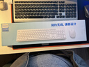 飛利浦（PHILIPS）MK210無(wú)線(xiàn)鍵鼠套裝辦公蘋(píng)果MAC臺式電腦筆記本人體工學(xué)鍵盤(pán)鼠標套裝企業(yè)采購 白色 曬單實(shí)拍圖