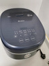 格力（GREE）原生鑄鐵電飯煲家用4升電飯鍋IH多功能微壓柴火飯316L不銹鋼零0涂層智能蒸煮飯鍋 5L 鐵釜不粘鍋涂層內膽 曬單實(shí)拍圖