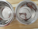 【加深特厚】食品級不銹鋼盆子加厚打蛋和面盆洗菜盆家用油盆 三件套：加深加厚【28-30-32cm】 曬單實(shí)拍圖