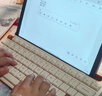 B.O.W 航世 K150 ipad藍牙鍵盤(pán)鼠標套裝pro帶卡槽辦公鍵鼠 男女生適用安卓ipad平板筆記本電腦無(wú)線(xiàn)鍵鼠 奶咖色【三藍牙鍵盤(pán)】自帶卡槽丨支持多設備連接 曬單實(shí)拍圖