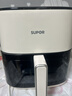 蘇泊爾（SUPOR）空氣炸鍋不用翻面 家用全自動(dòng) 可視5.3L大容量 蒸汽嫩 炸烤炸一體免翻面炸鍋KD50D812A 曬單實(shí)拍圖