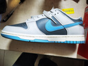 耐克NIKE男休閑板鞋 DUNK 運動(dòng)鞋HF5441-001藍綠41 曬單實(shí)拍圖