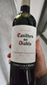 紅魔鬼（Casillero del Diablo）經(jīng)典珍藏赤霞珠干紅葡萄酒 750ml單瓶 智利原瓶進(jìn)口紅酒 曬單實(shí)拍圖