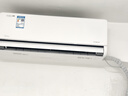 美的空調 大1匹/1.5匹 風(fēng)尊三代 超一級能效變頻冷暖 全面風(fēng) 四季空調 臥室空調掛機 國家補貼 風(fēng)尊二代Pro 大1.5匹 雙排外機制熱 曬單實(shí)拍圖