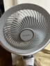 艾美特（AIRMATE）【小暴風(fēng)PRO】空氣循環(huán)扇家用大風(fēng)力搖頭電風(fēng)扇臥室安靜輕音小風(fēng)扇桌面臺式節能落地扇電扇 X231 曬單實(shí)拍圖