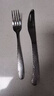 美廚（MAXCOOK）316L不銹鋼刀叉兩件套 切牛排專(zhuān)用西餐刀叉組合餐具全套MCGC4379 曬單實(shí)拍圖