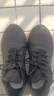 雙星男鞋運動(dòng)鞋2025新款春秋季男士皮面防水鞋黑色軟底休閑鞋防滑跑步 黑武士 41 曬單實(shí)拍圖