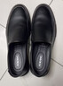 奧康（Aokang）官方春秋季流行商務(wù)休閑皮鞋男士舒適百搭一腳蹬鞋子男黑40碼 曬單實(shí)拍圖