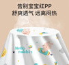 童葵（tongkui）隔尿墊大號可洗防水床單超大透氣嬰兒童防尿7A抗菌芭比兔150*200 曬單實(shí)拍圖