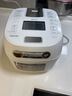 東芝（TOSHIBA）小白桃0涂層迷你電飯煲 進(jìn)口不沾涂層 多功能家用智能IH加熱微壓力小型電飯鍋1-2人線(xiàn)下 日本同款 RC-6PXSC【微壓燜香】 2L 曬單實(shí)拍圖