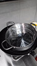 愛(ài)仕達（ASD）蒸鍋304不銹鋼三層家用湯鍋蒸煮燉 雙層復底26CM大容量蒸籠G3 曬單實(shí)拍圖