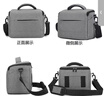 京親甄選相機包收納包適用于佳能尼康索尼斜挎單反單肩微單攝影包富士背包男女攝影包數碼 單肩黑色小號 【便攜出行，分區收納】 曬單實(shí)拍圖