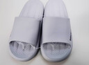 安尚芬防臭拖鞋男士夏季外穿2025新款室內家居浴室防滑eva厚底涼拖鞋女 灰色 42-43 適合41-42 (內長(cháng)265mm) 曬單實(shí)拍圖