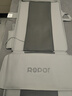 銳珀爾（Repor）O5按摩墊全身躺墊椅導軌床上按摩椅家用迷你頸椎腰部背部熱敷氣囊按摩儀器 母親節禮物送長(cháng)輩媽媽 巍峨灰色【頸部仿人手揉捏+腰背部柔性導軌】 曬單實(shí)拍圖
