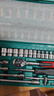 綠林（GREENER）47件套筒扳手汽修工具套裝棘輪摩托修車(chē)公路工具箱快速扭力螺絲刀 曬單實(shí)拍圖