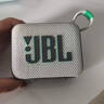 JBL GO4 音樂(lè )金磚四代 藍牙音箱 戶(hù)外便攜音箱 電腦音響 低音炮 防水防塵音響 開(kāi)學(xué)禮物音箱 燕麥綠 曬單實(shí)拍圖