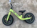 酷騎兒童平衡車(chē)1-6歲寶寶滑步車(chē)12寸輕便車(chē)身初學(xué)者S2酷騎綠 酷奇 曬單實(shí)拍圖