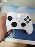微軟（Microsoft）Xbox無(wú)線(xiàn)游戲手柄 無(wú)線(xiàn)控制器 冰雪白 藍牙適配Xbox/PC/平板/手機 Steam促銷(xiāo)黑神話(huà)悟空 絲之歌 曬單實(shí)拍圖